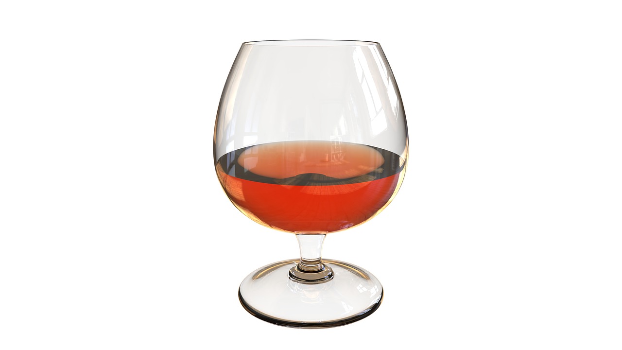 cup cognac  cognac  brandy free photo