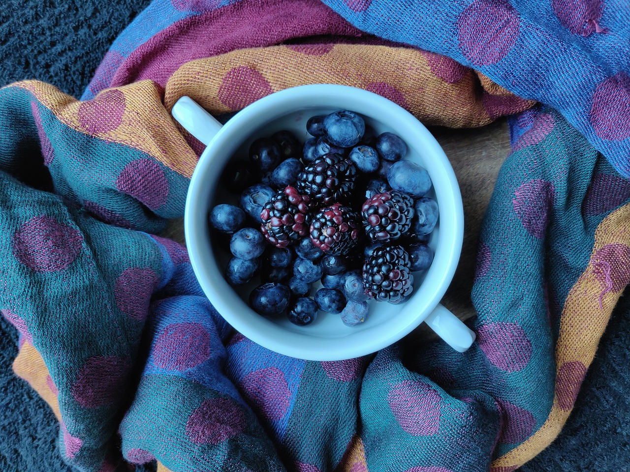 cup of berries  good health  fruits free photo