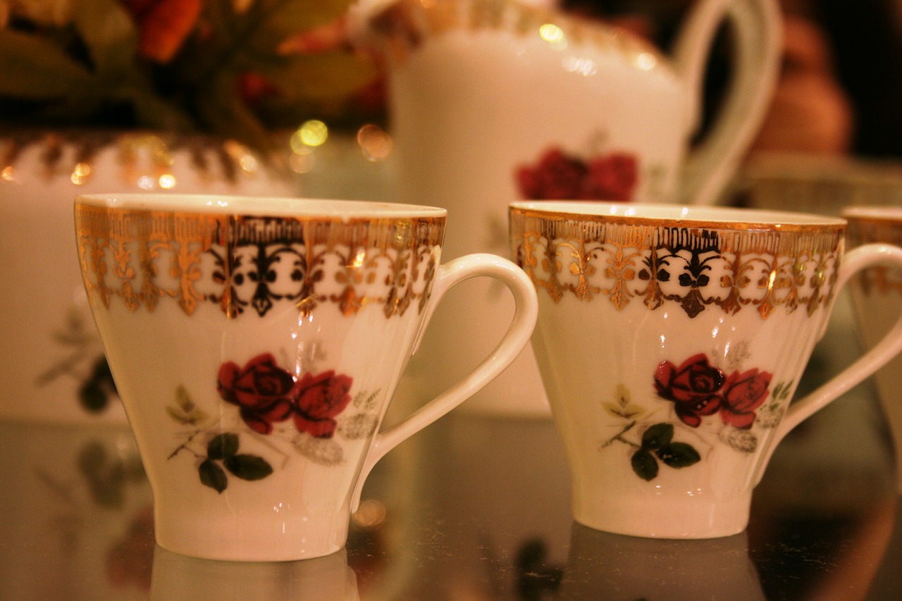 cup of coffee porcelain cup porcelain free photo