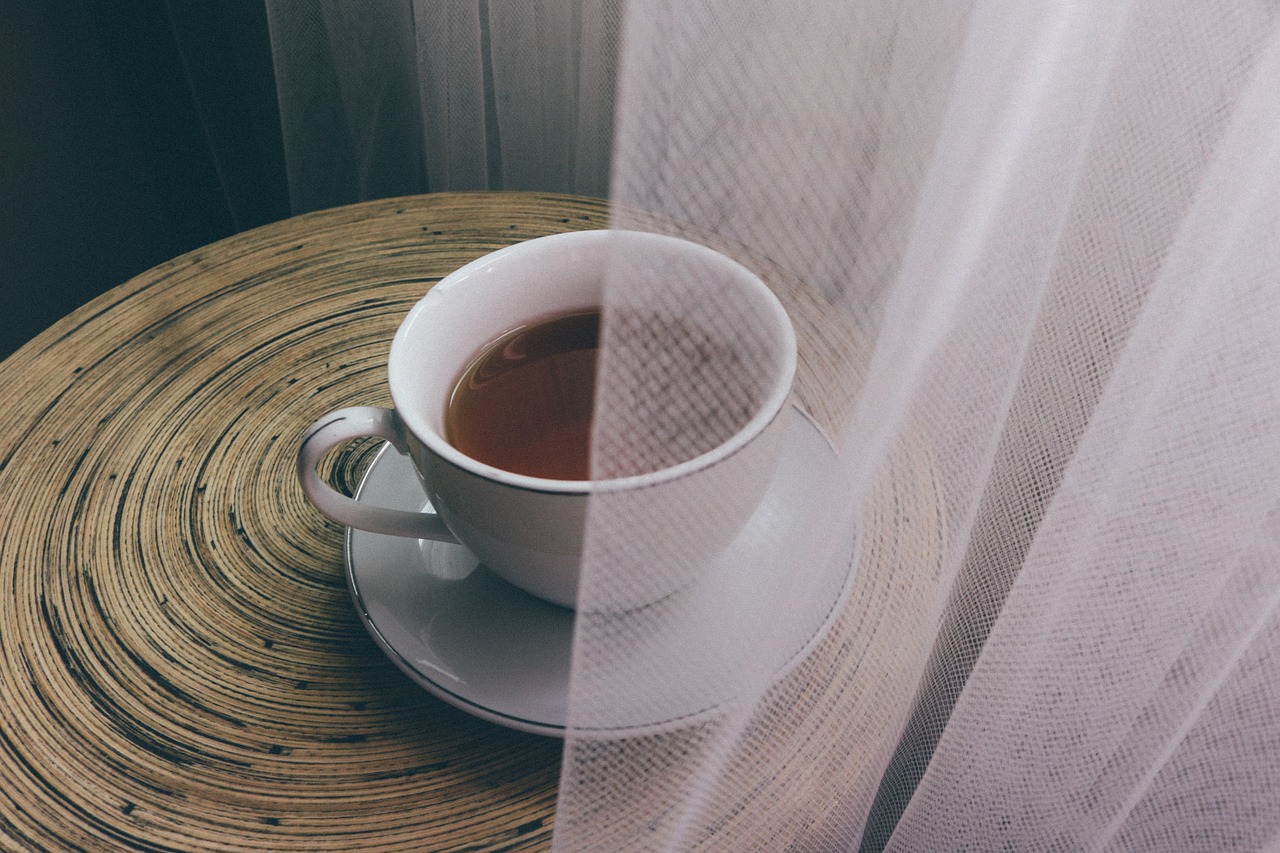 cup of tea tea peppermint free photo