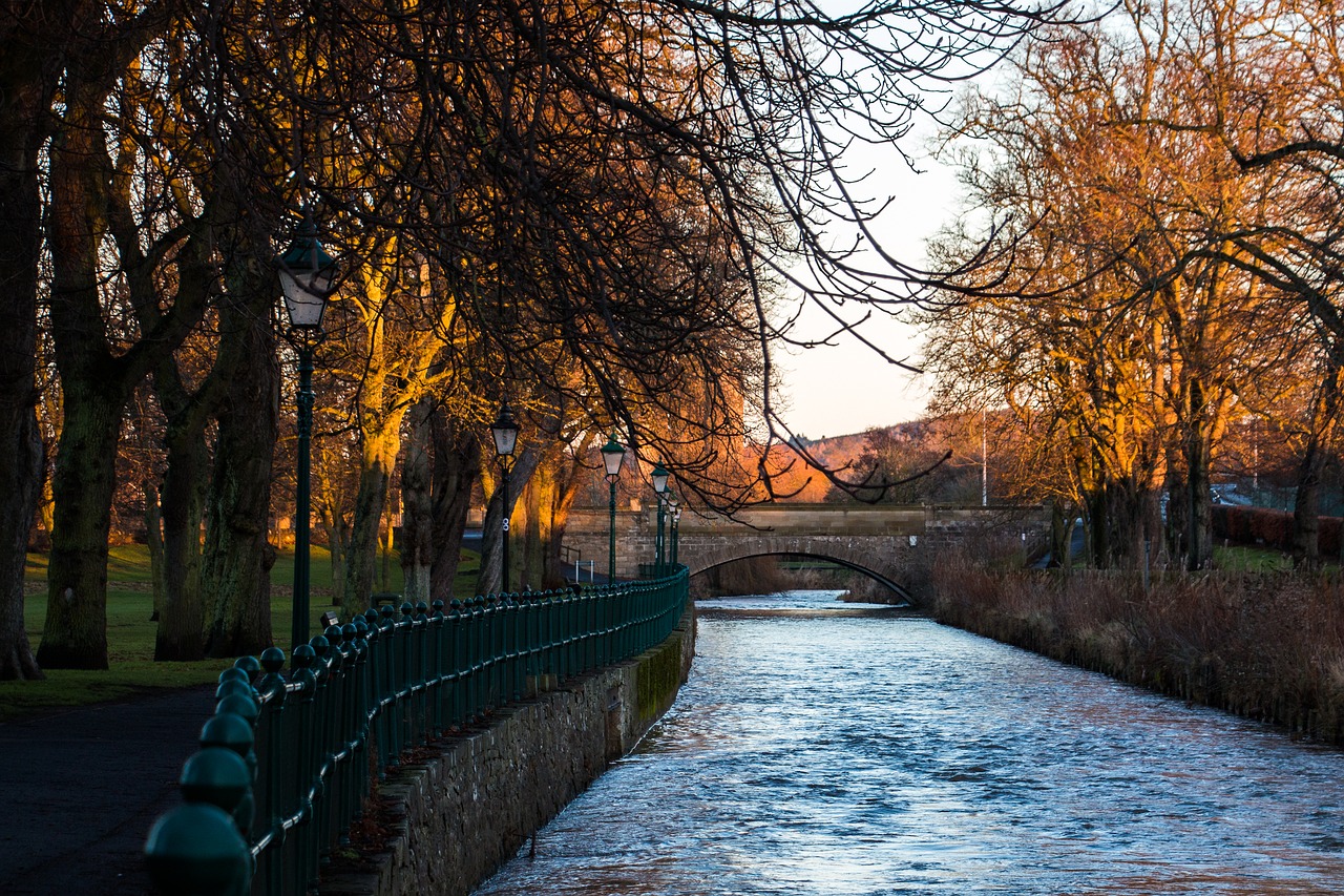 cupar fife scotland free photo