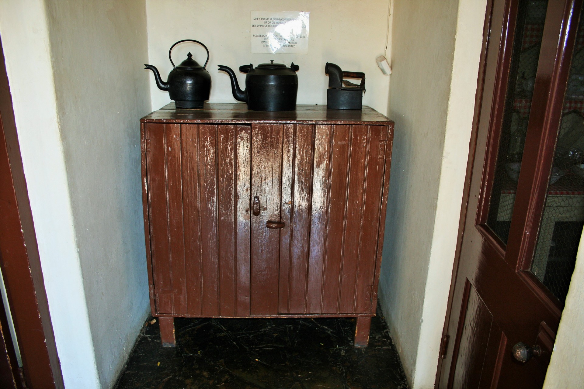 historic cupboard iron free photo