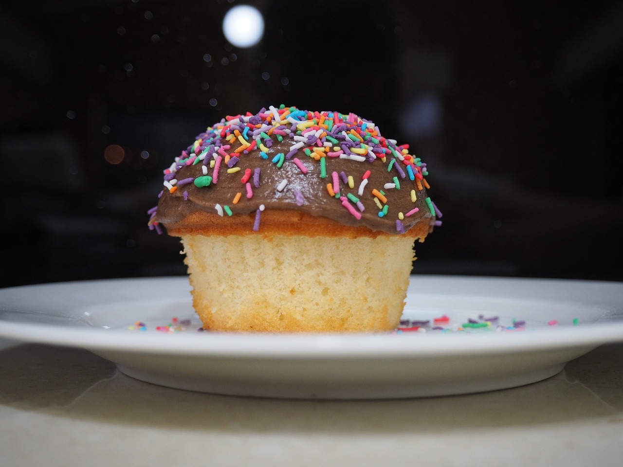cupcake sprinkles party free photo