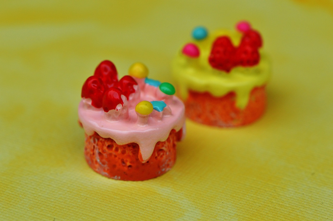 cupcake cake miniature free photo