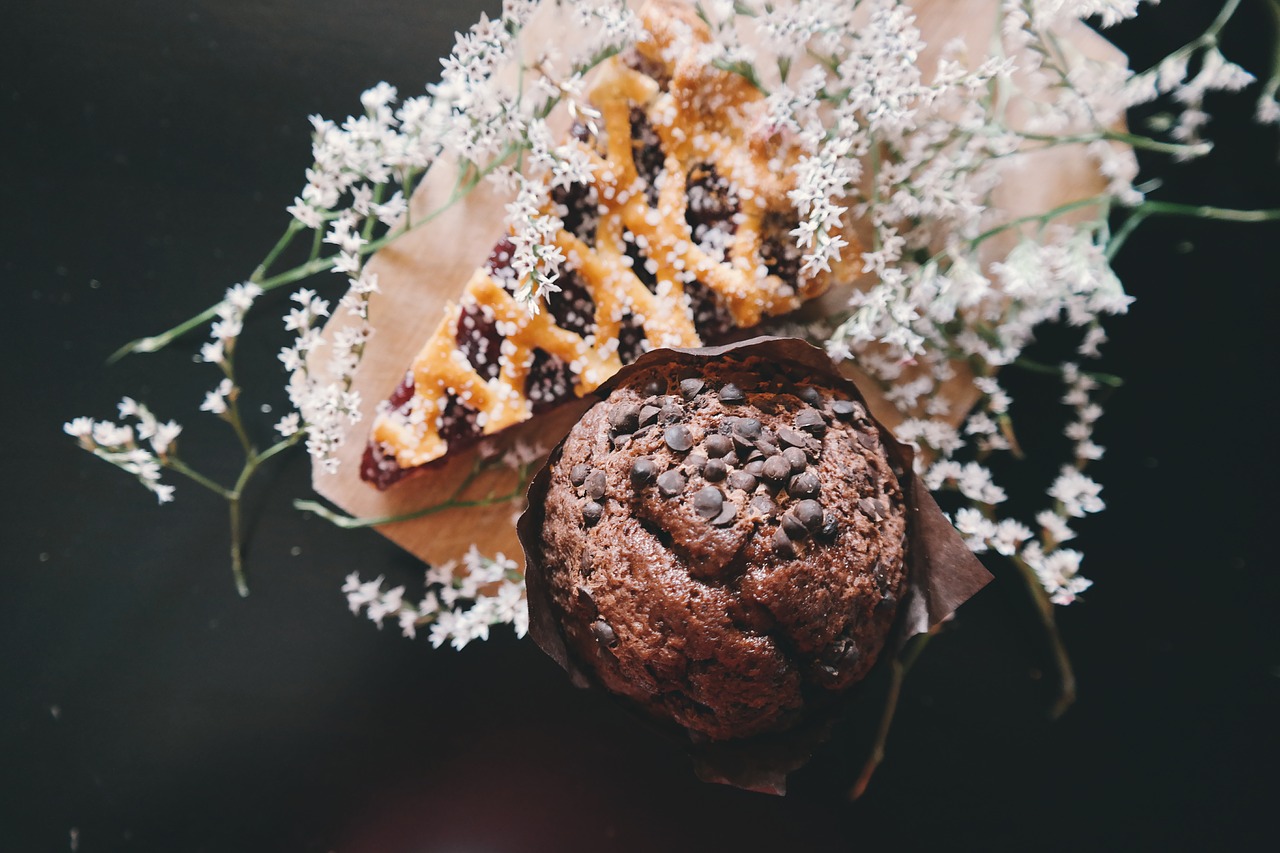 cupcake muffin pie free photo