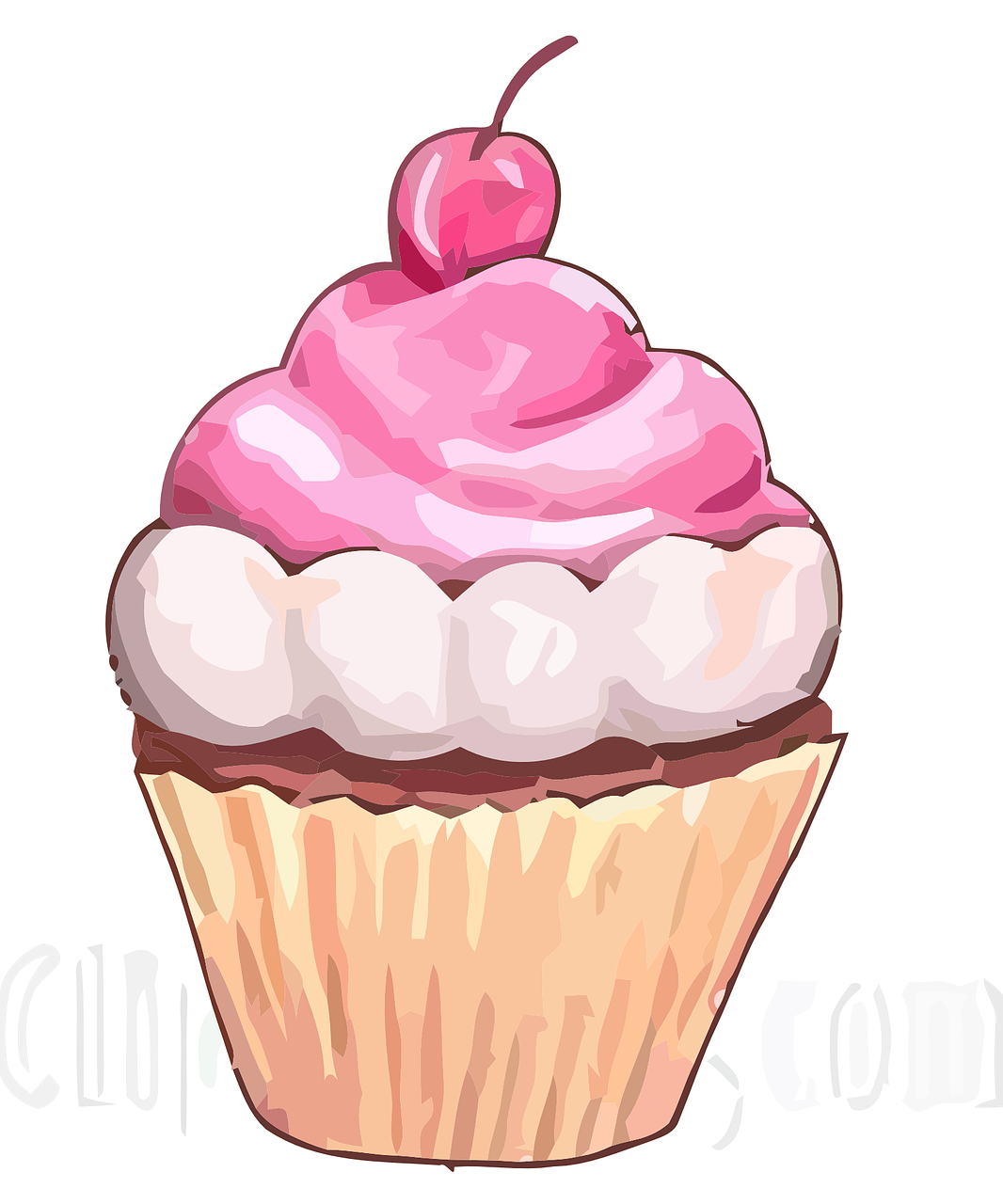 cupcake icing sweet free photo