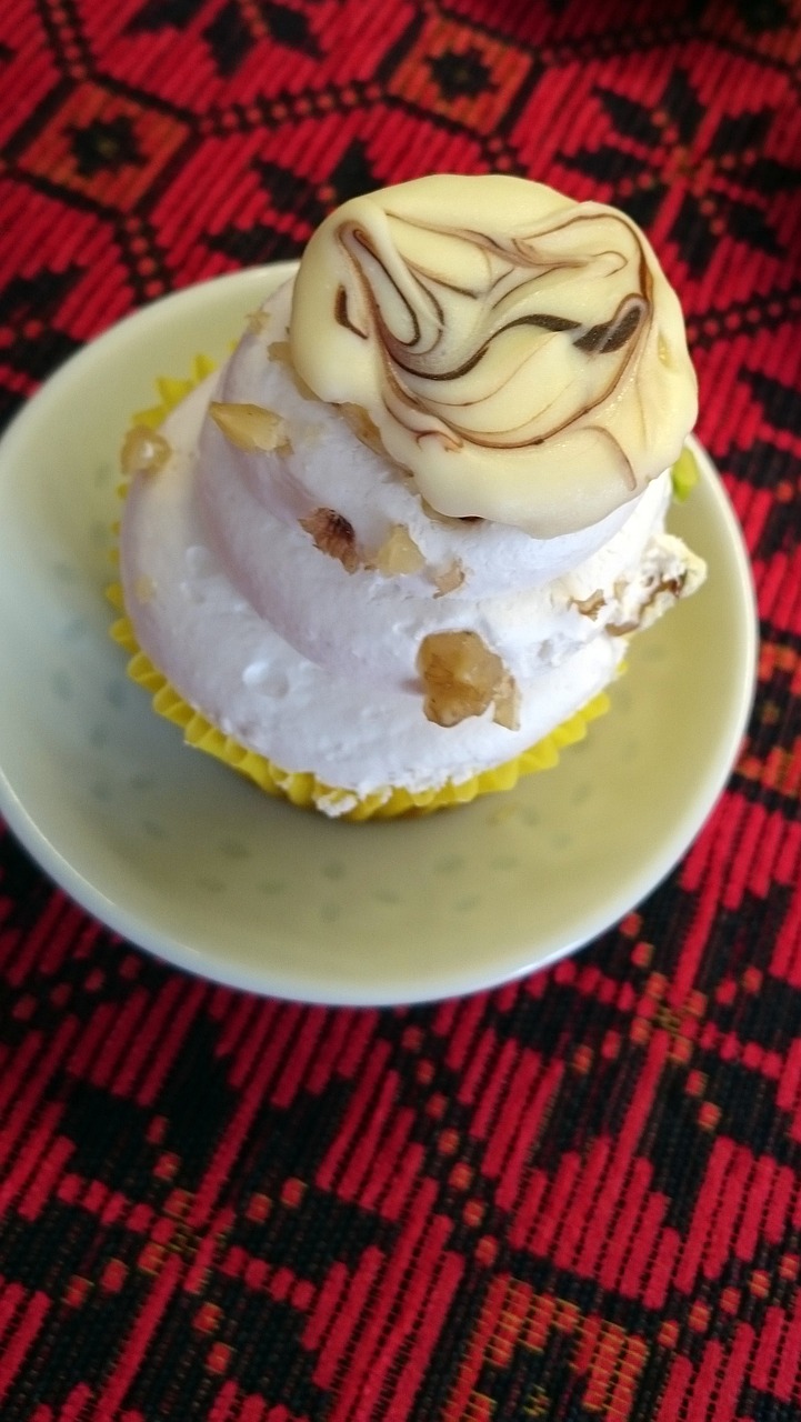 cupcake banana sweet free photo