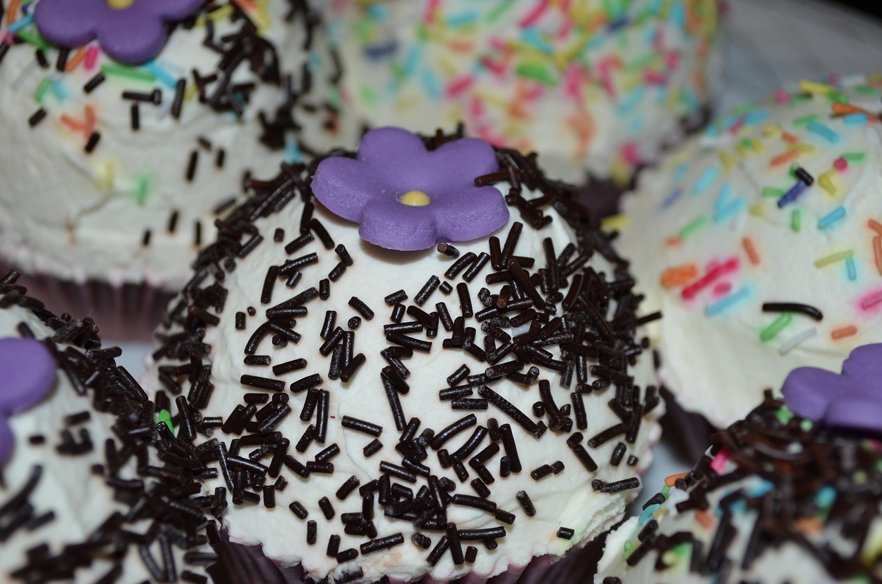 cupcake delicious dessert free photo