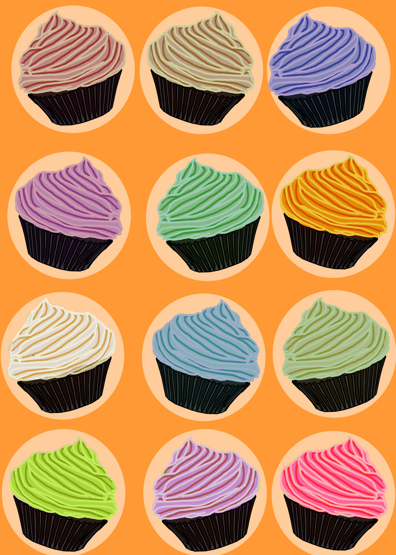 cupcake clip art free photo