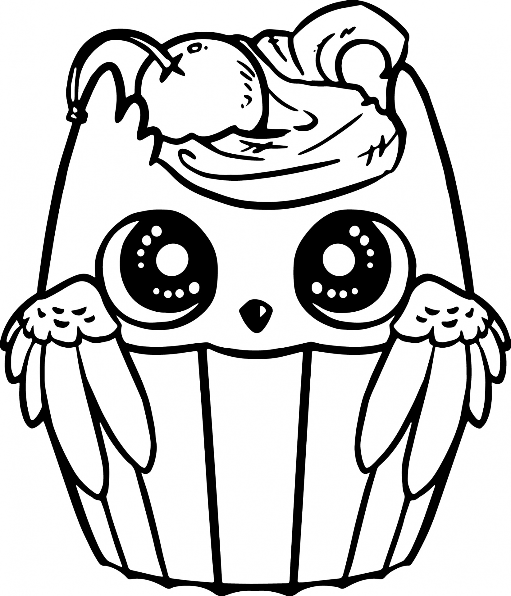 cute owl cupcake free photo