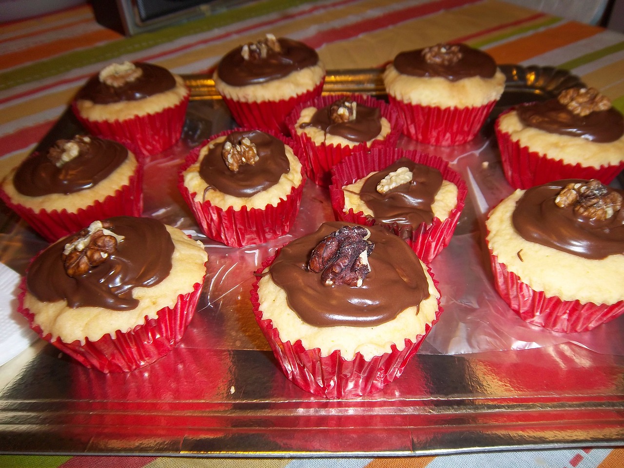 cupcakes kitchen reposteria free photo