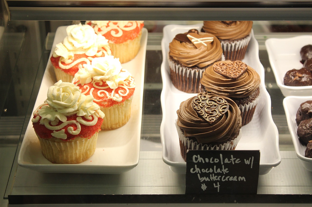 cupcakes dessert bakery free photo