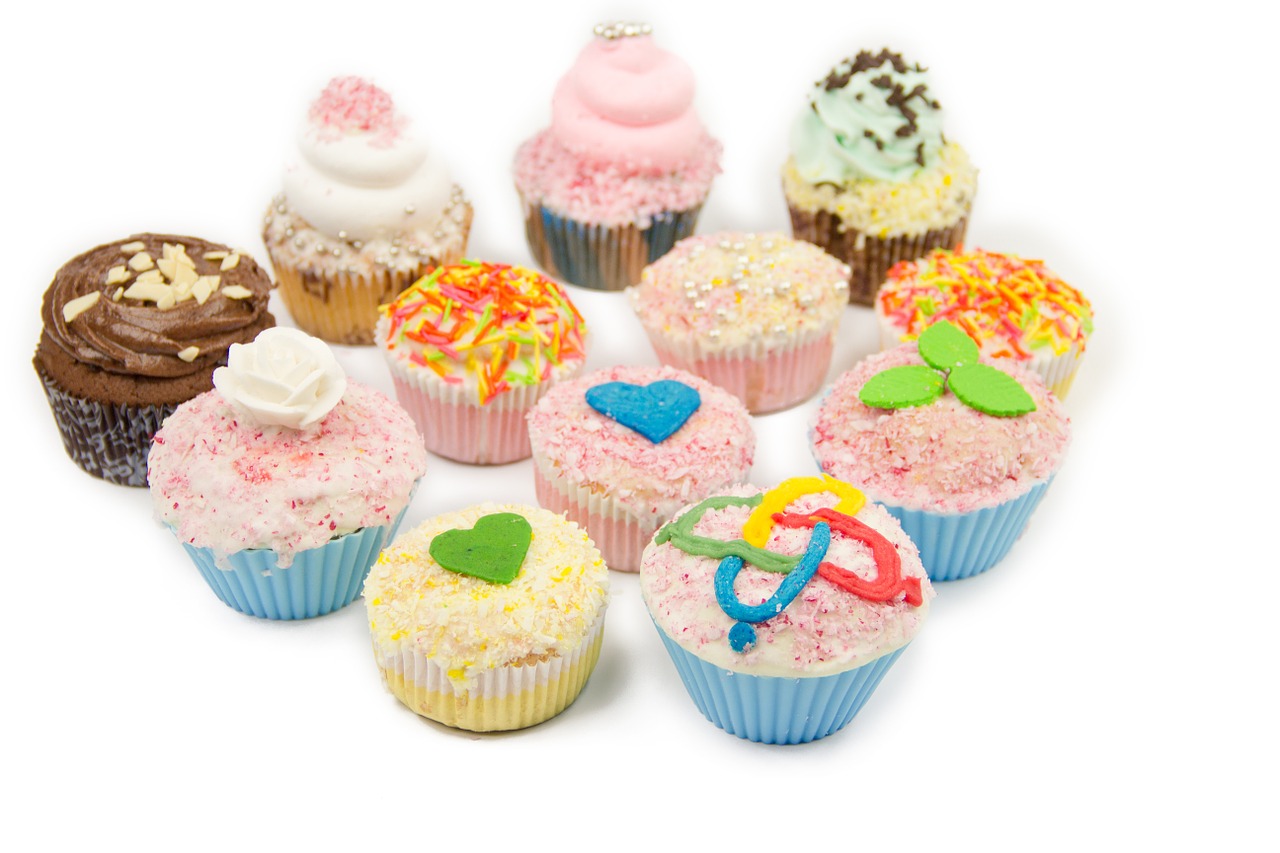 cupcakes sweets sweet free photo