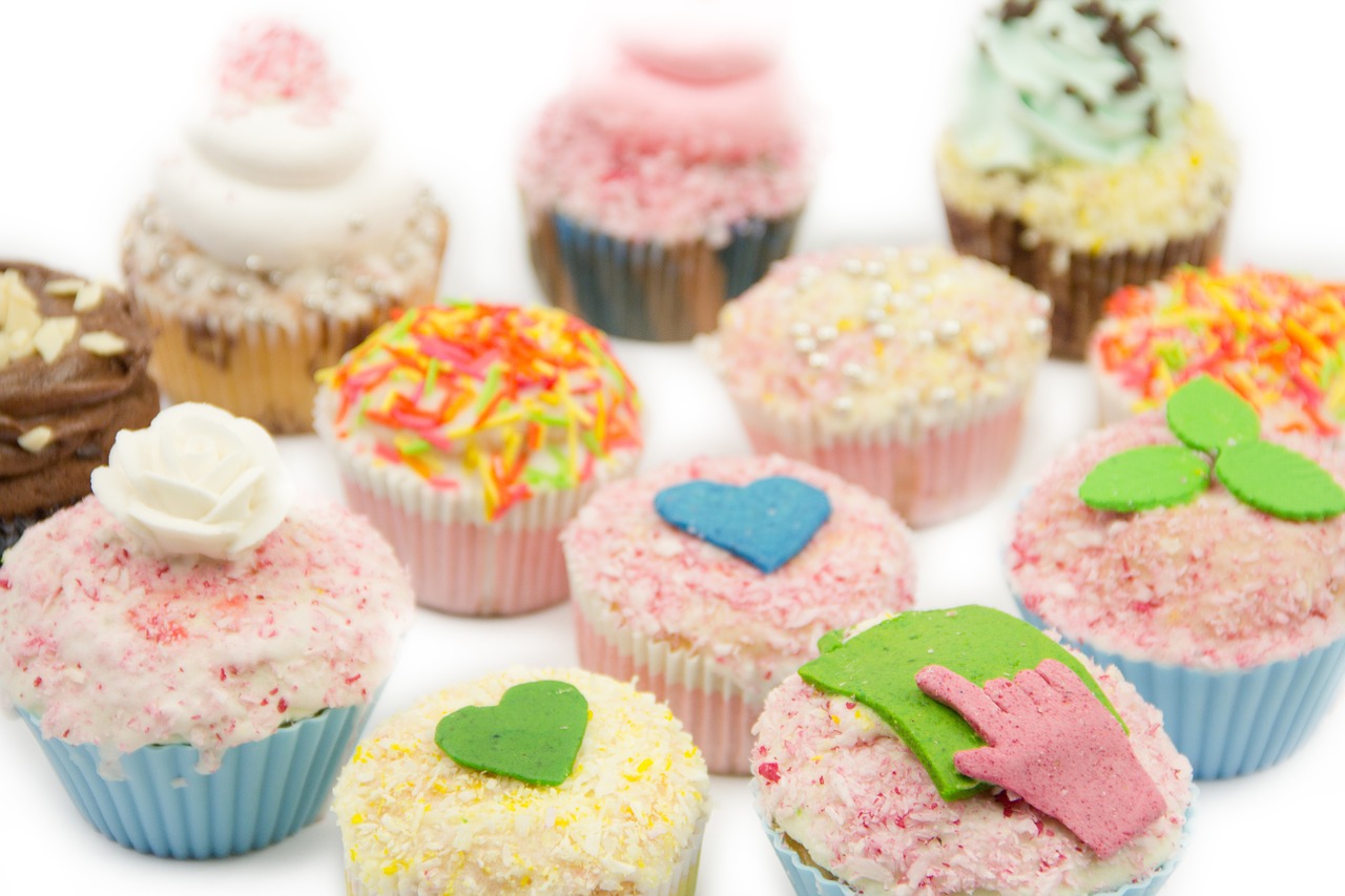 cupcakes sweets sweet free photo