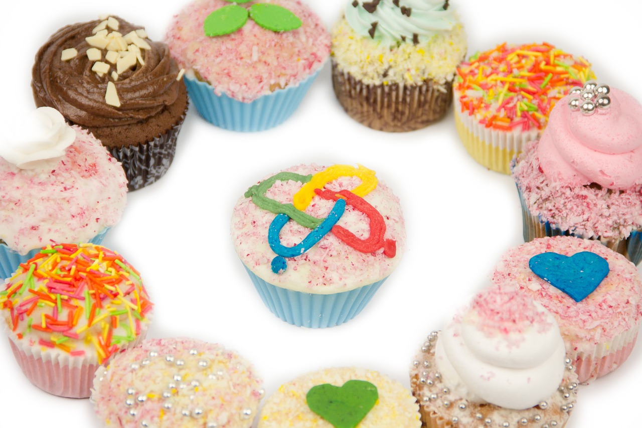 cupcakes sweets sweet free photo