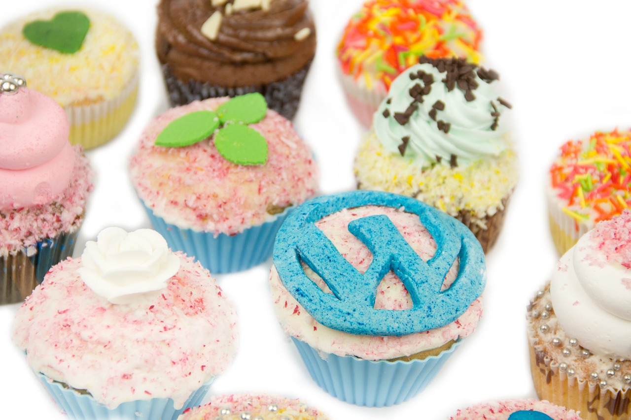 cupcakes wordpress sweets free photo