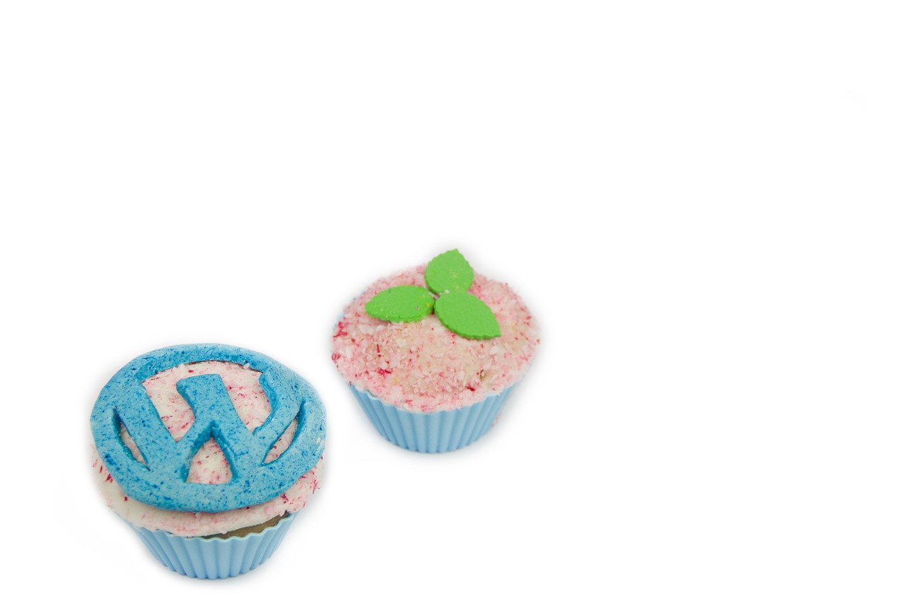 cupcakes wordpress sweets free photo