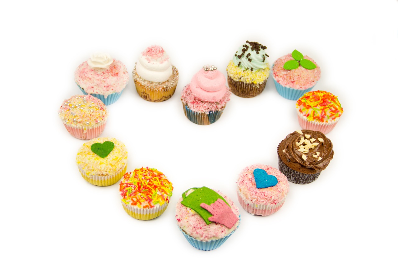 cupcakes sweets sweet free photo