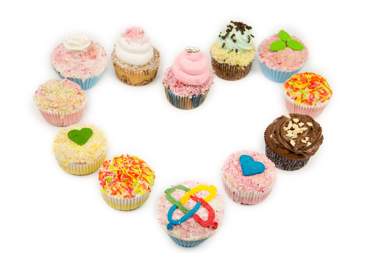 cupcakes sweets sweet free photo