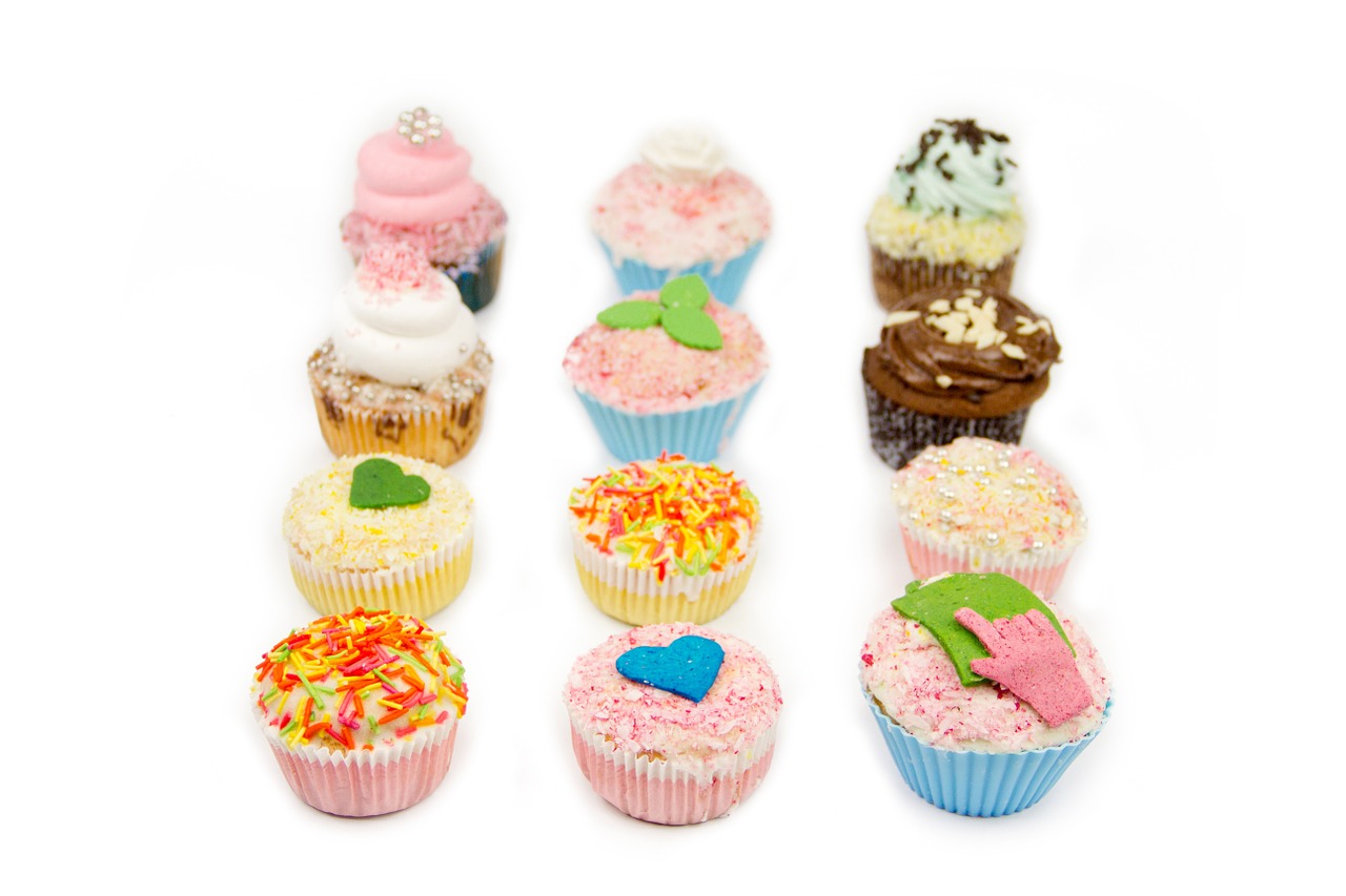 cupcakes sweets sweet free photo