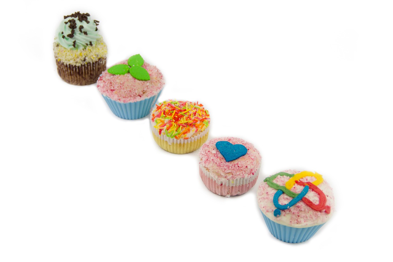 cupcakes sweets sweet free photo