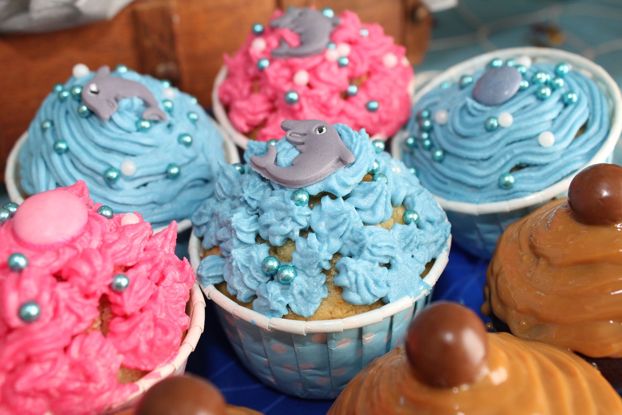 cupcakes cake party free photo