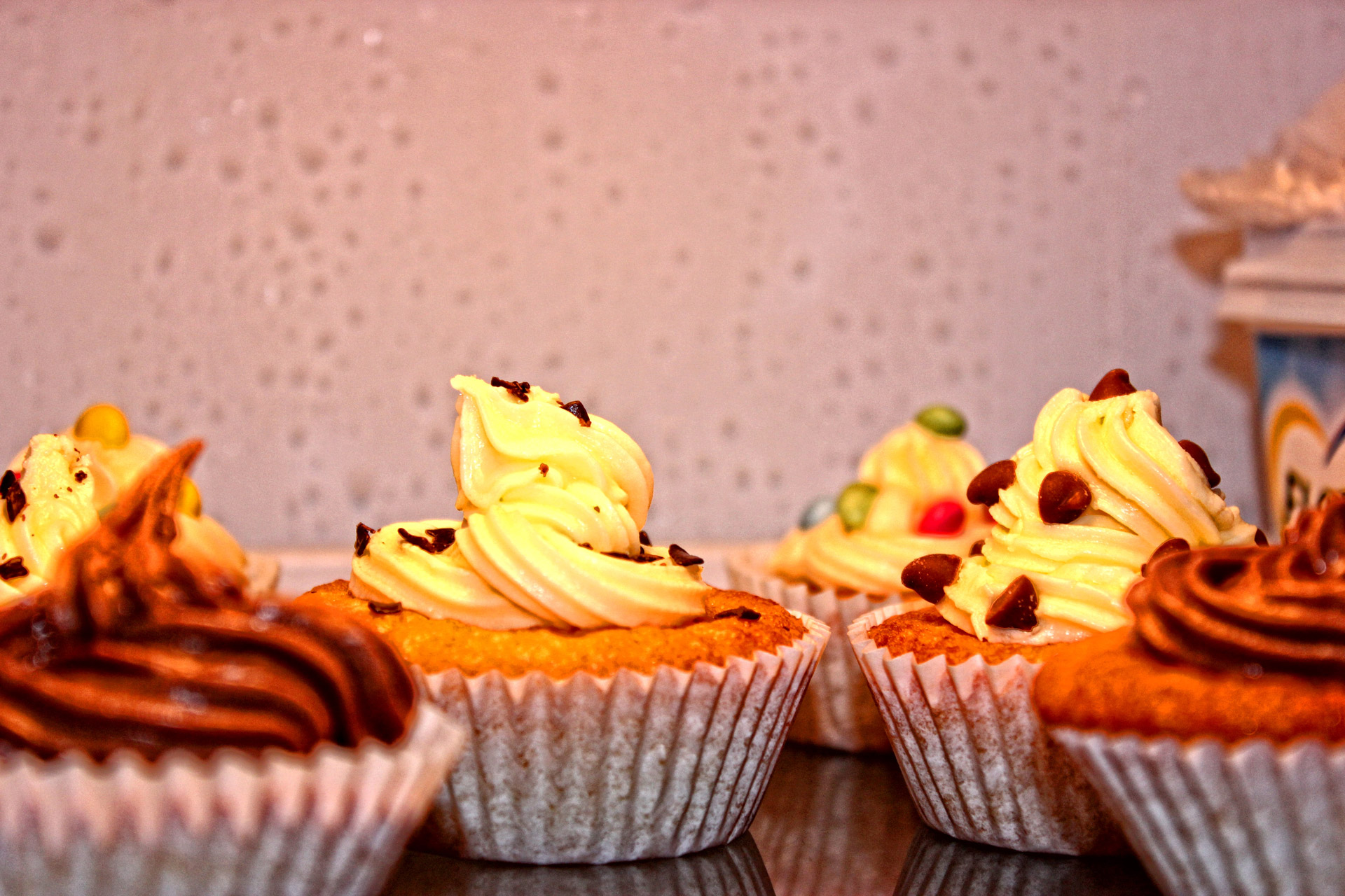 food cup cakes free photo