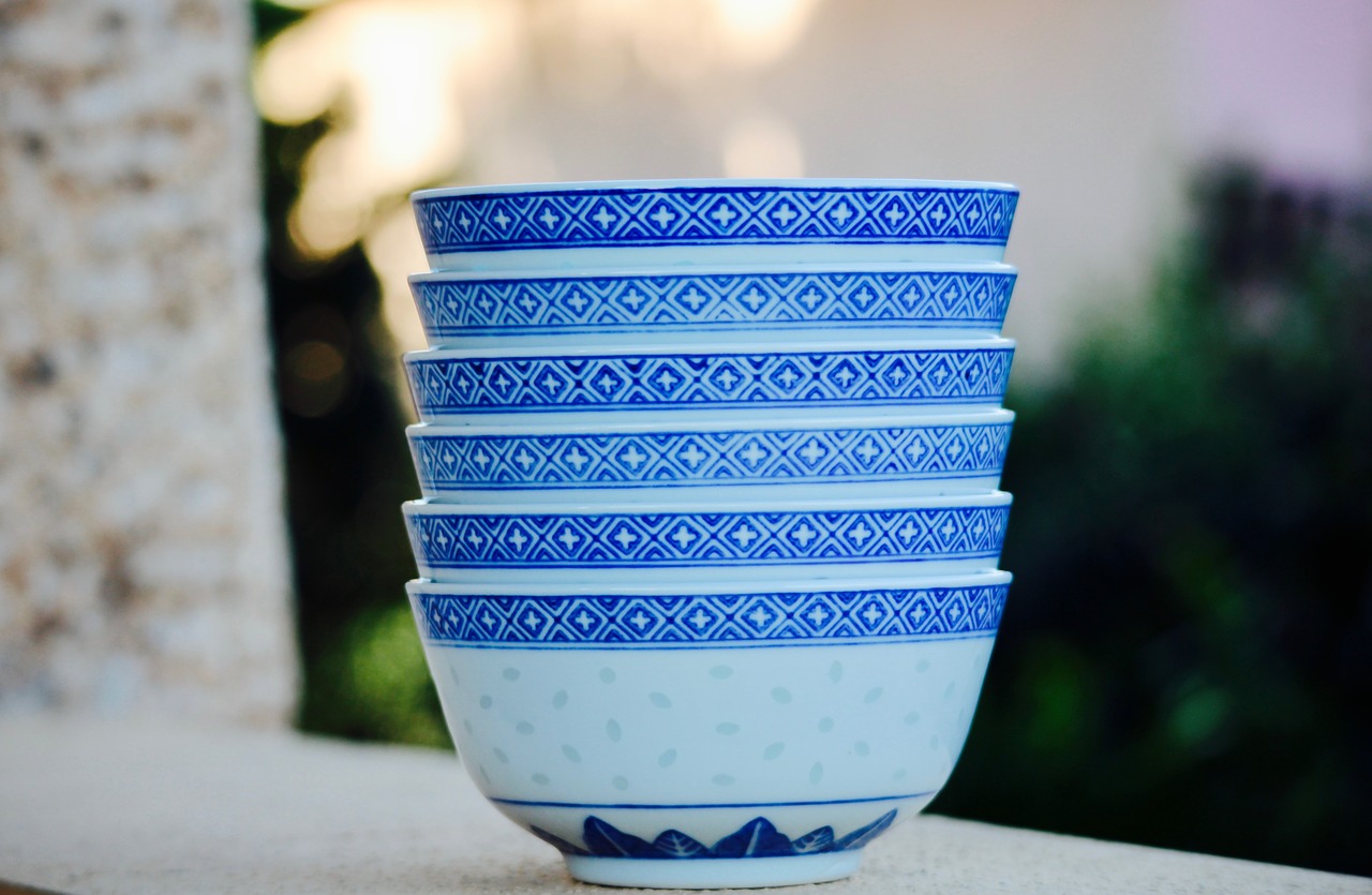 cups bowls dishes free photo