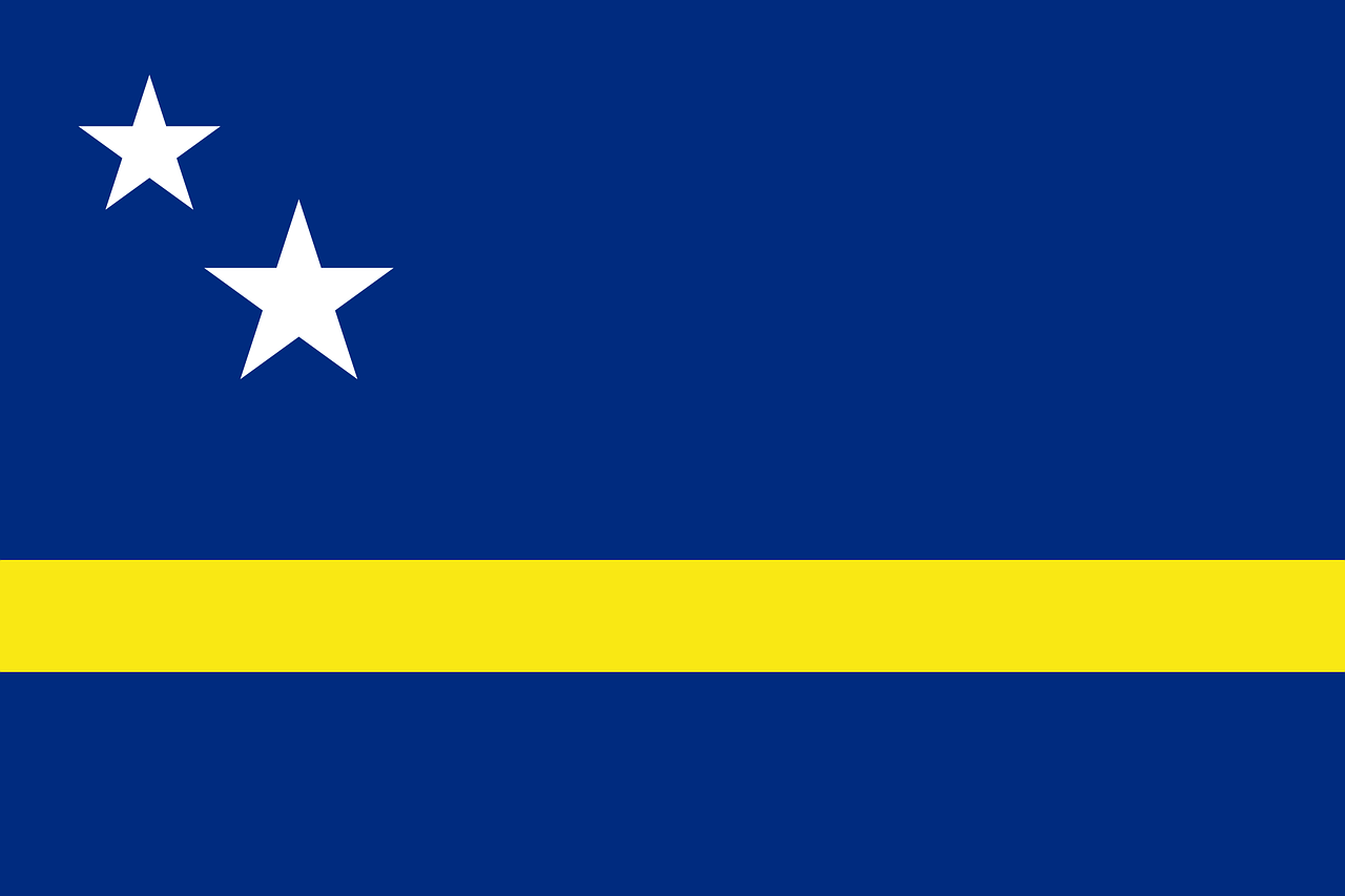 curaçao flag national flag free photo
