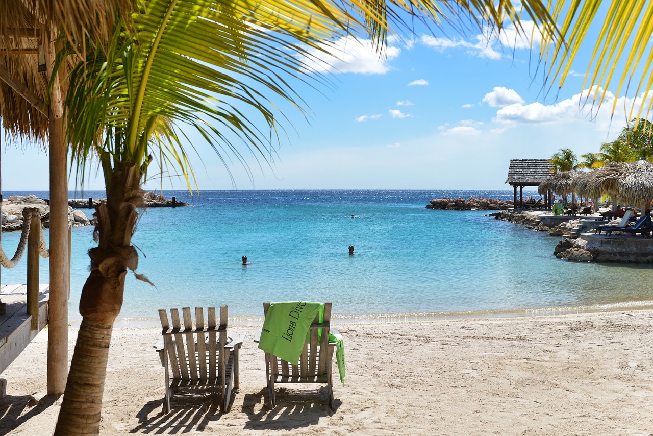 curacao children holiday free photo