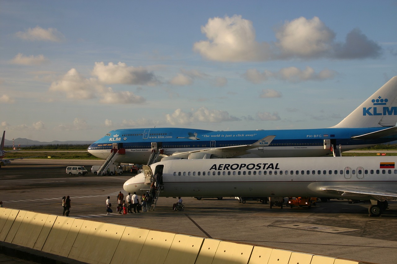 curacao hato klm free photo