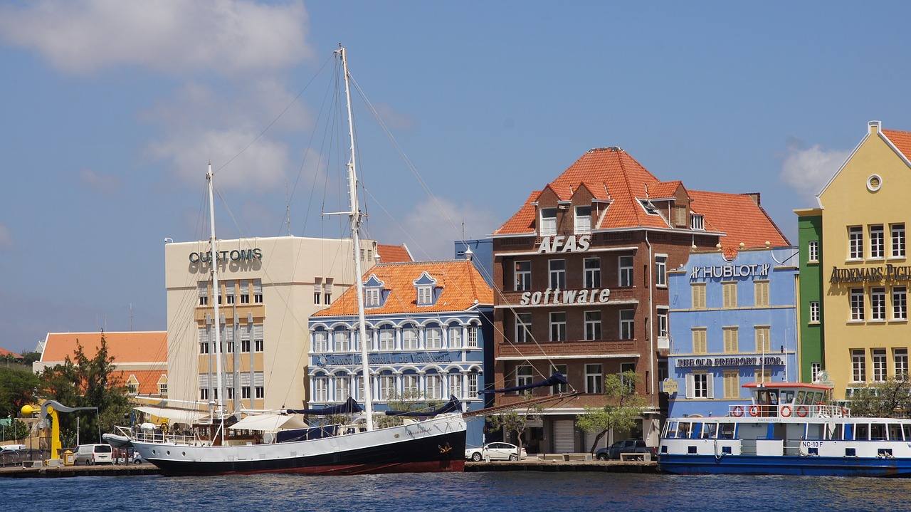 curacao holiday willemstad free photo