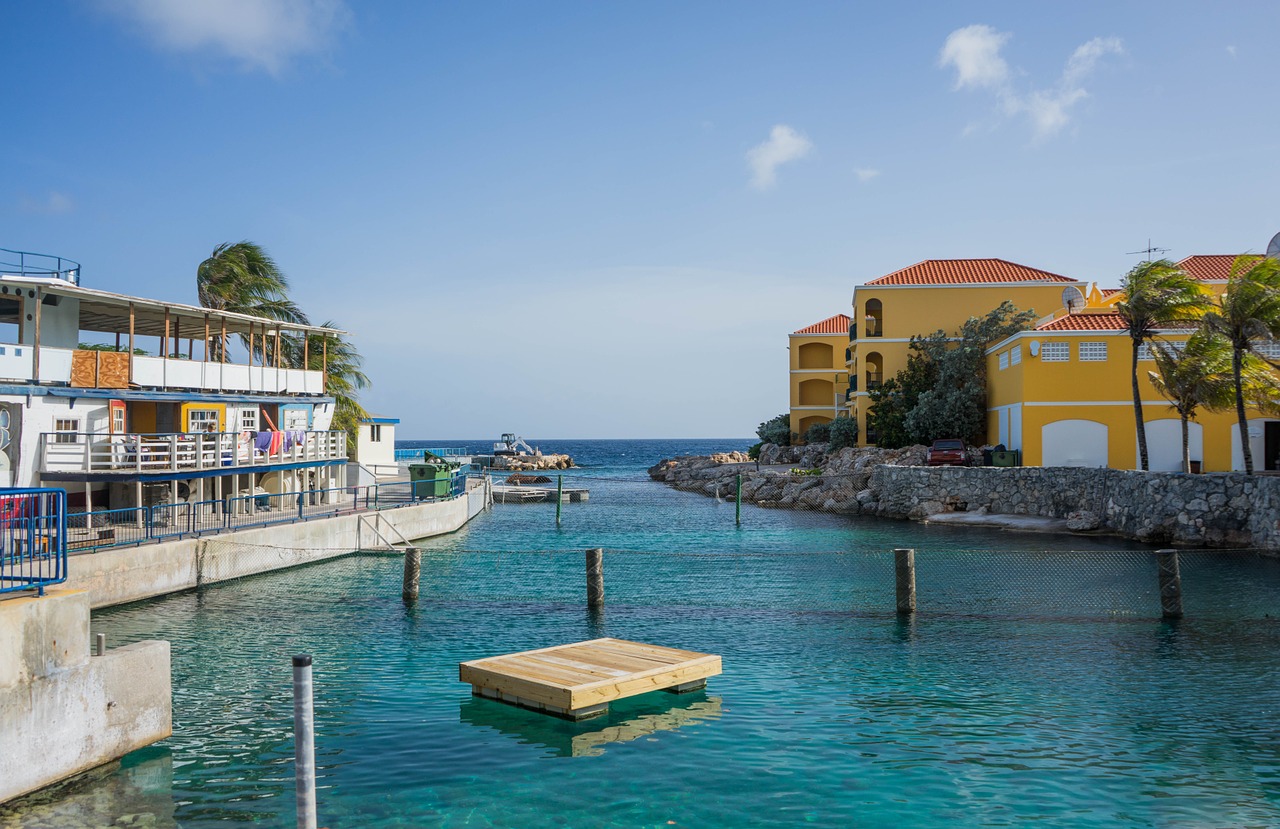 curacao caribbean island free photo