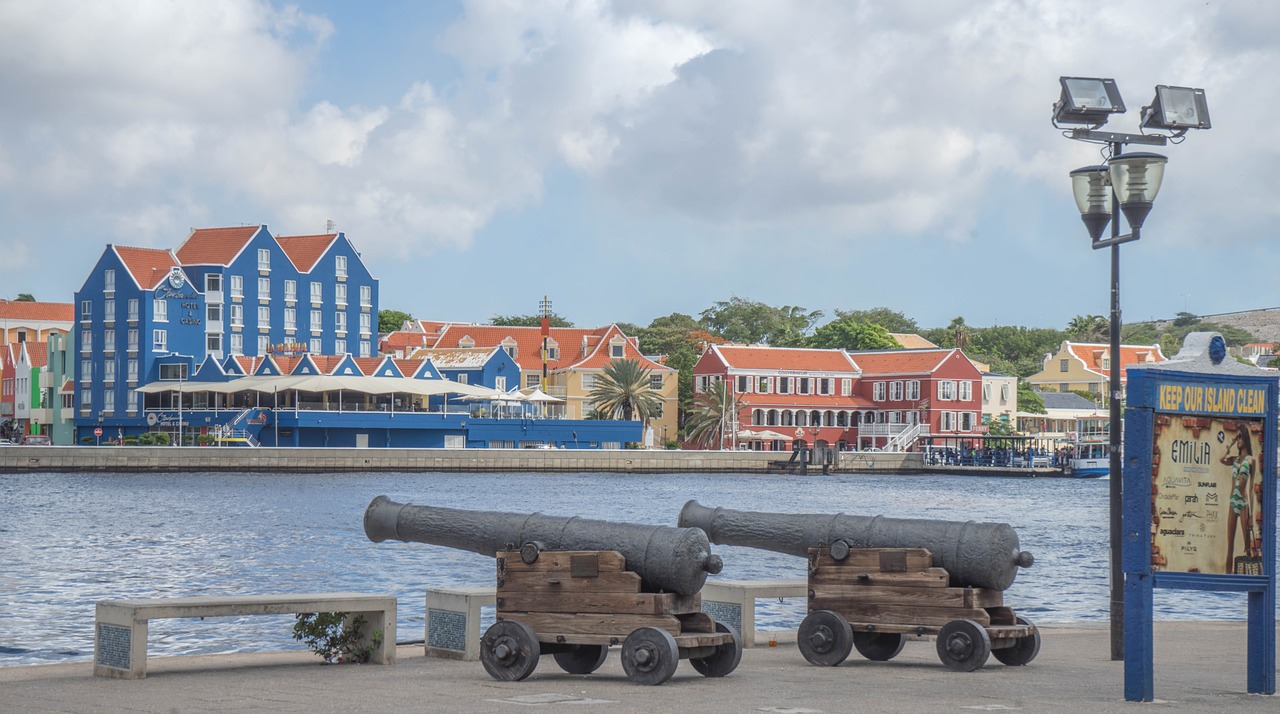 curacao willemstad architecture free photo
