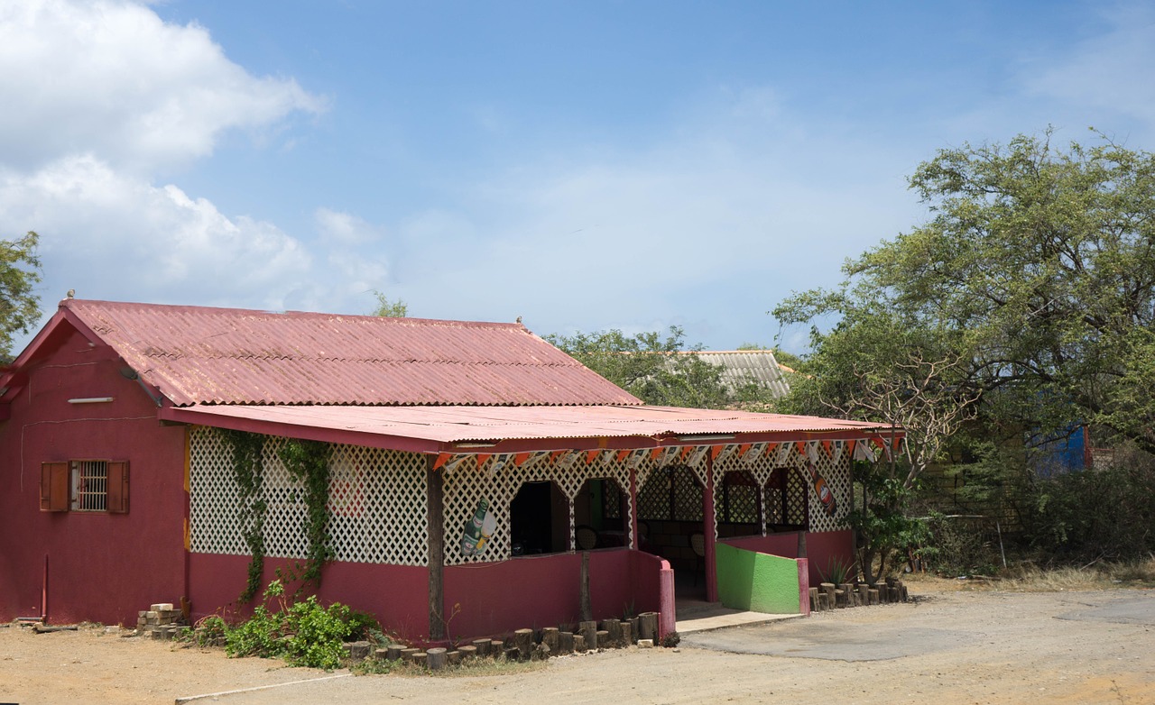 curacao traditional tropical free photo