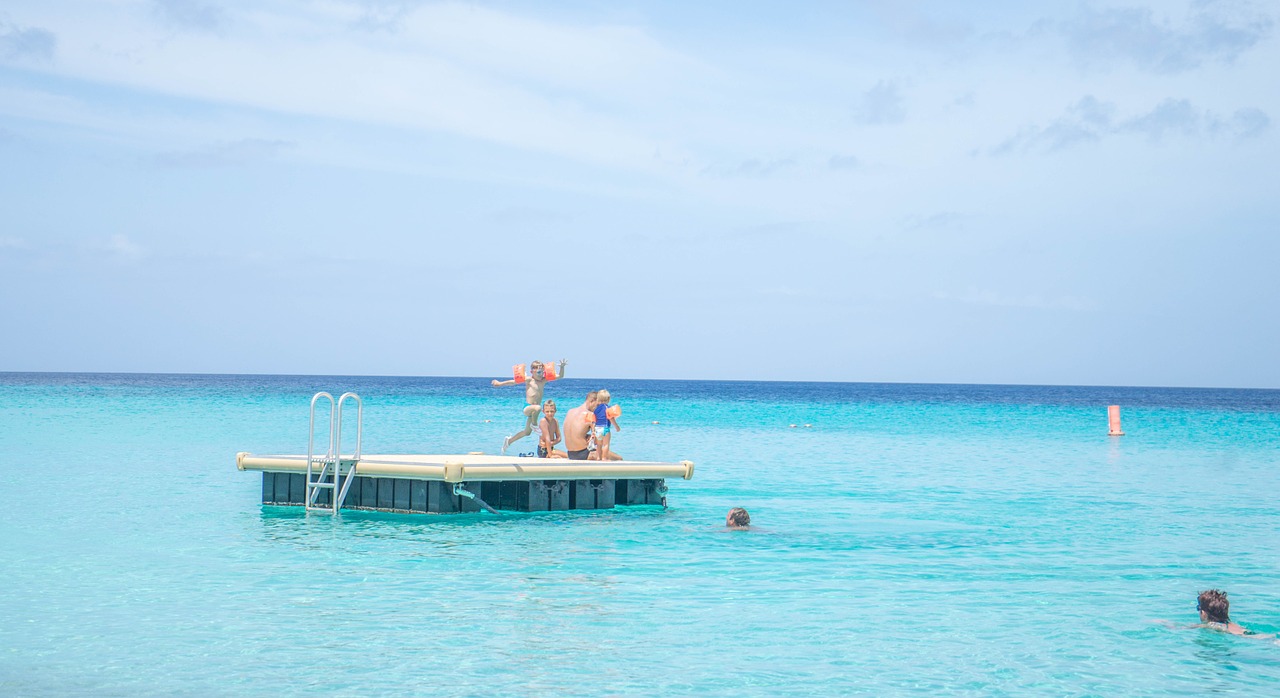 curacao sea ocean free photo