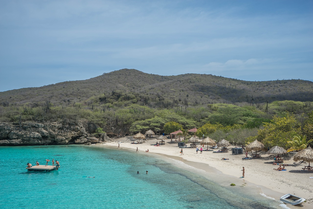 curacao sea ocean free photo