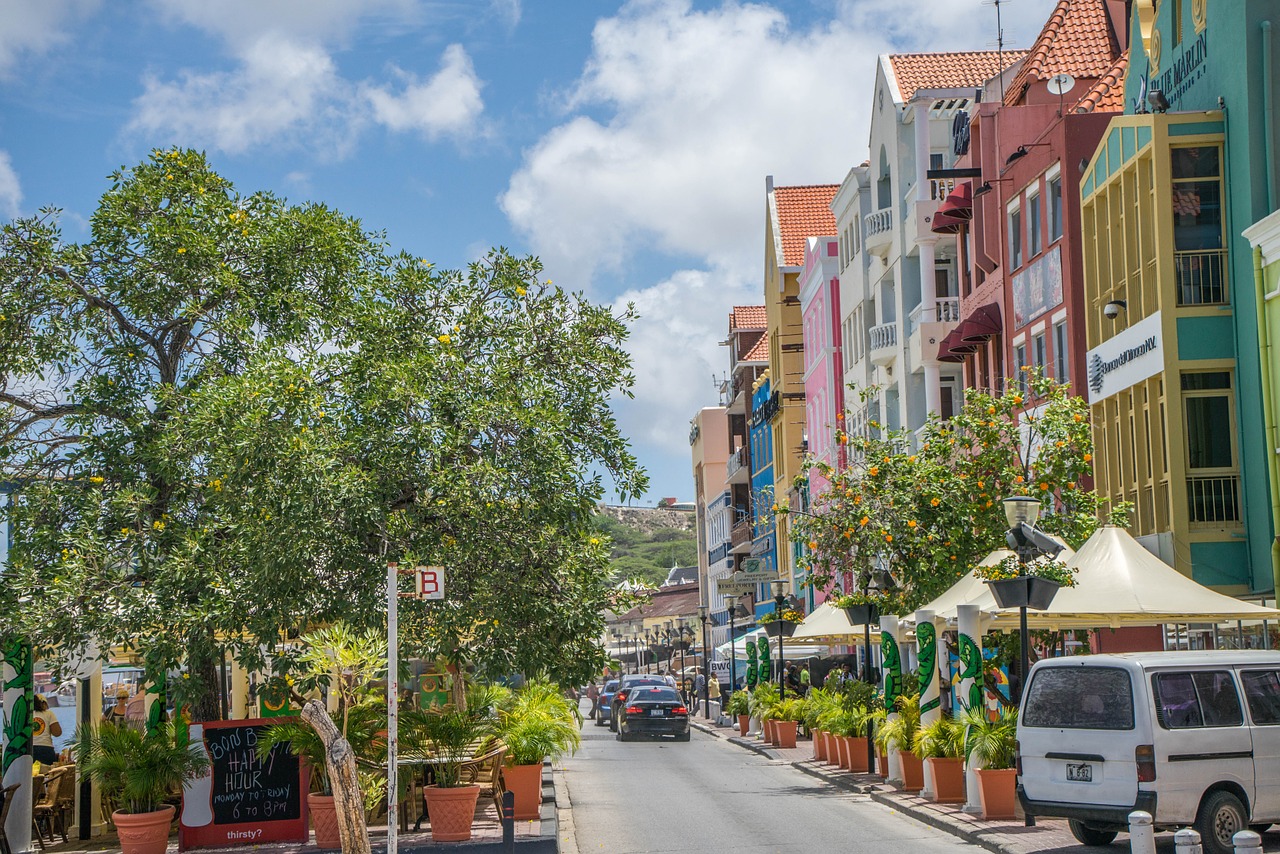 curacao willemstad antilles free photo