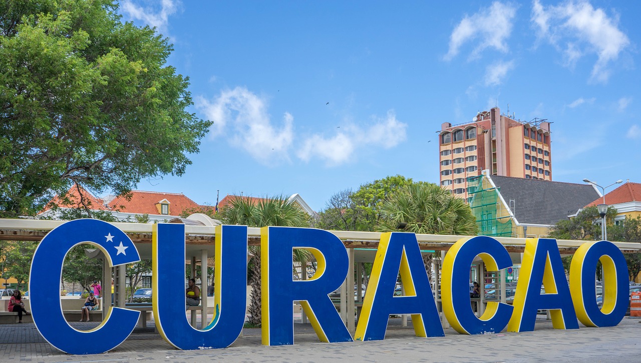 curacao decoration sign free photo