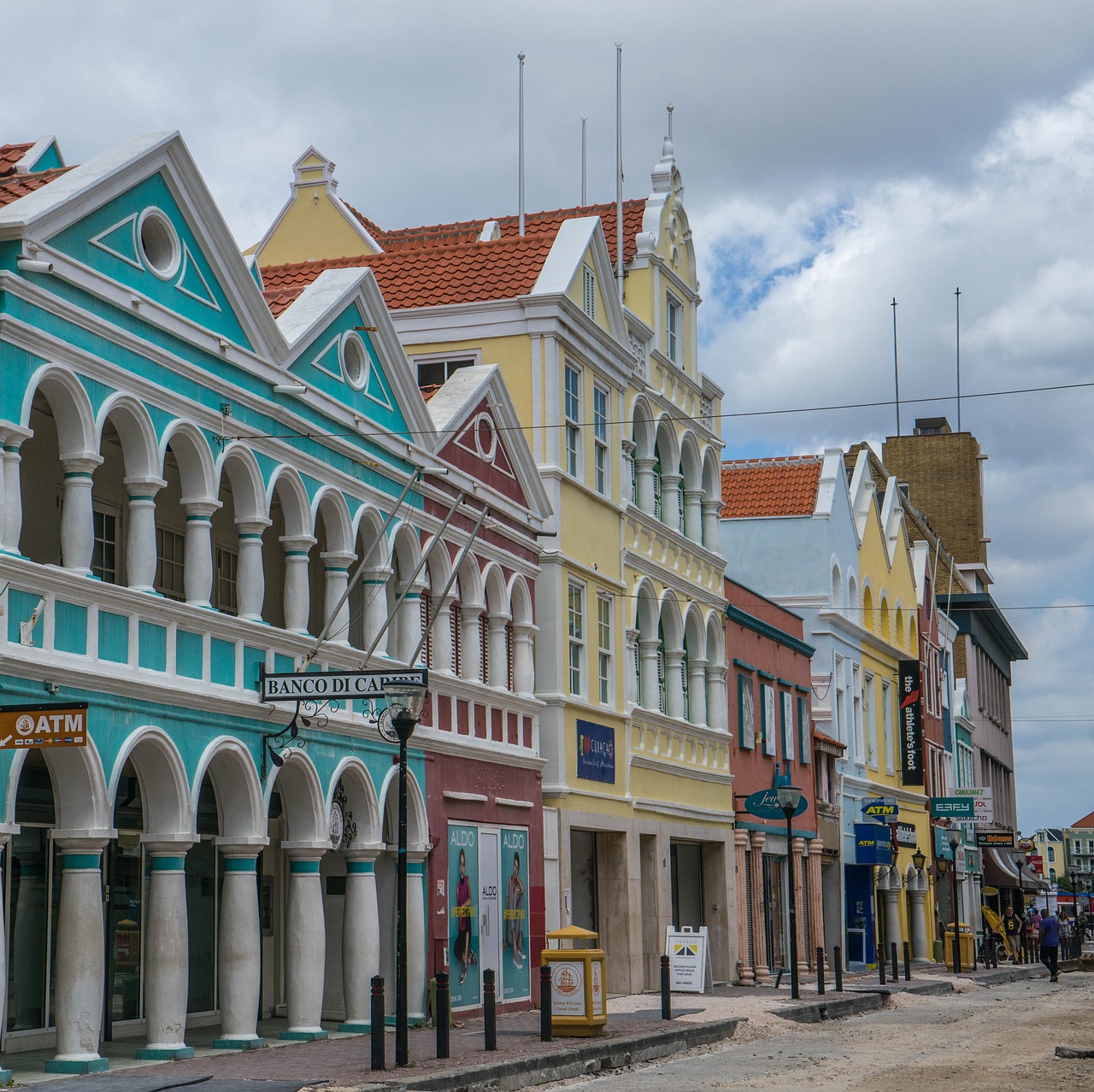curacao architecture caribbean free photo