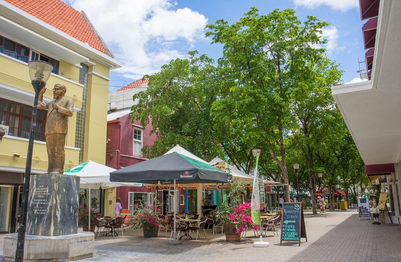 curacao architecture caribbean free photo