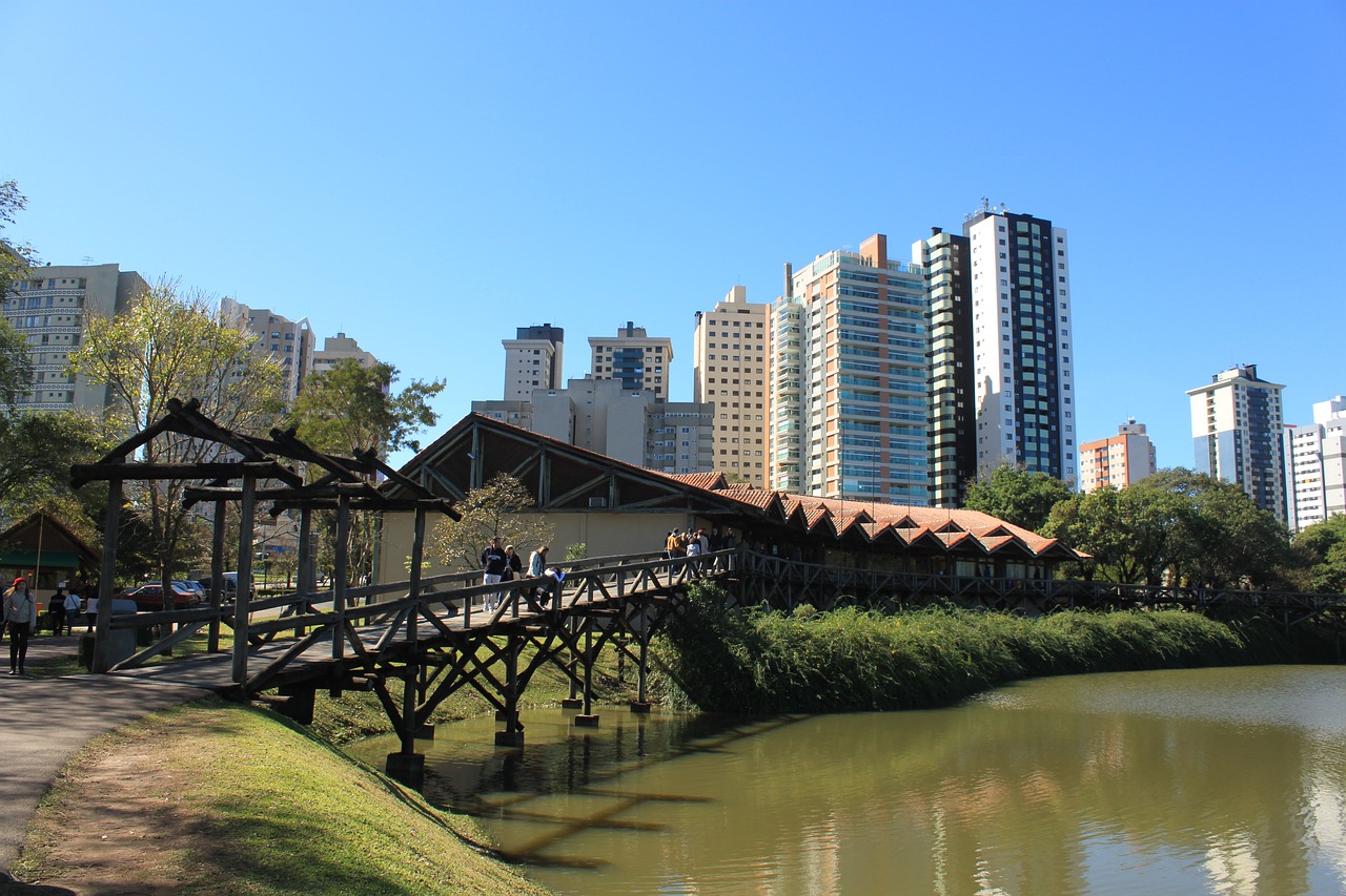 curitiba tourism brazil free photo