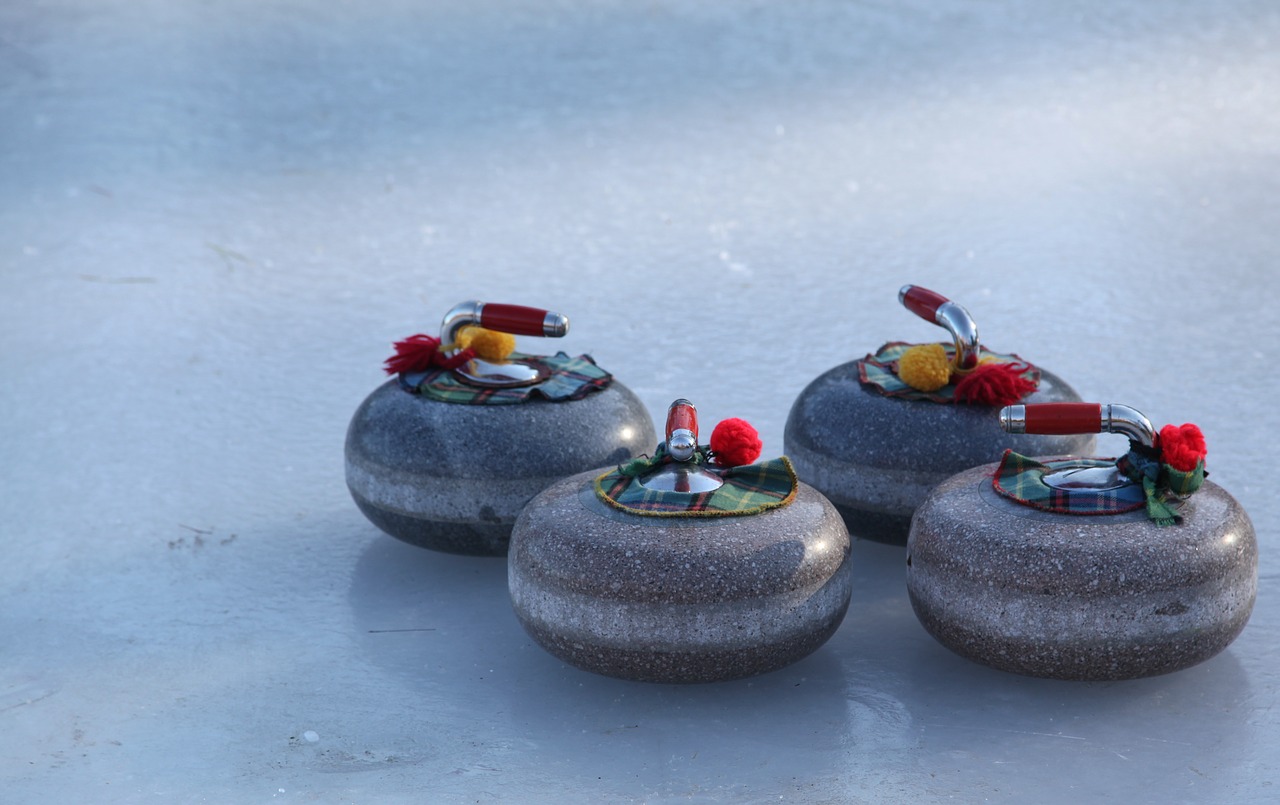 curling bonspiel winter free photo