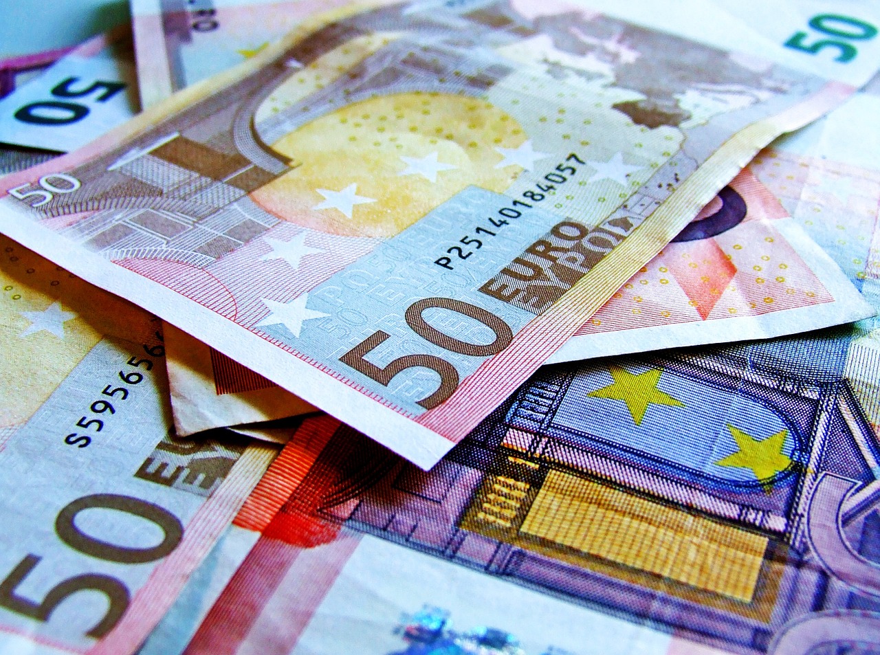 currency notes euro free photo