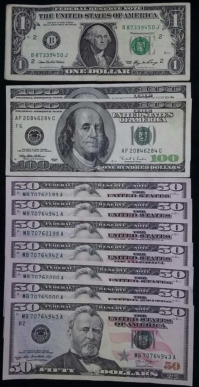currency money few free photo