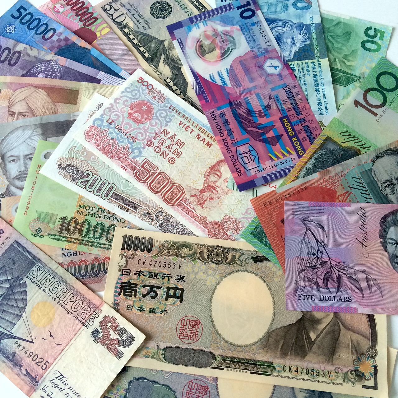 currency money banknote free photo