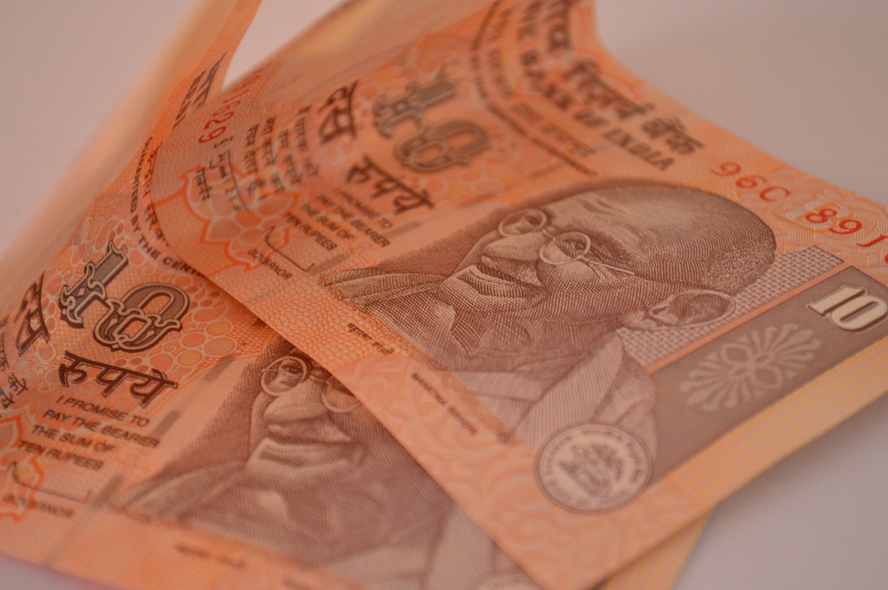 currency notes rupee free photo