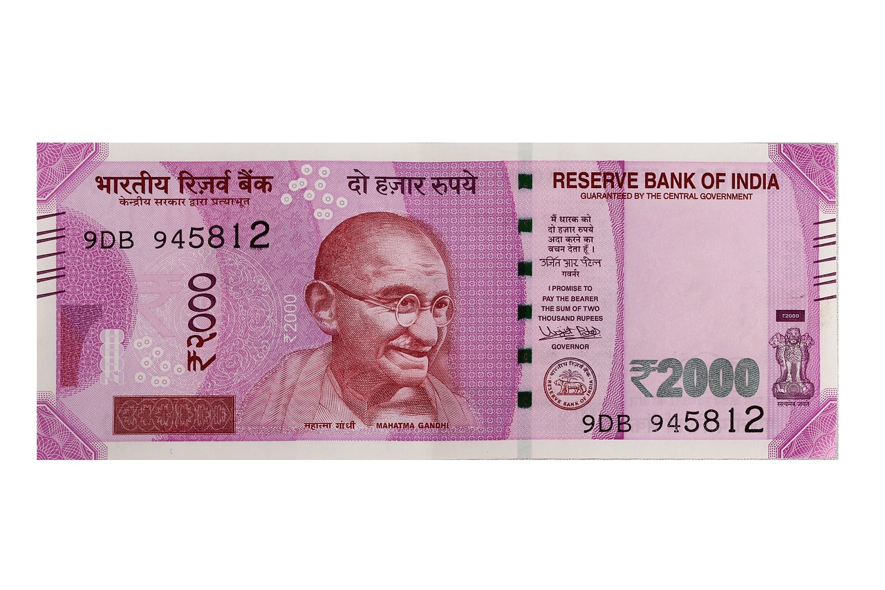 currency india new currency free photo