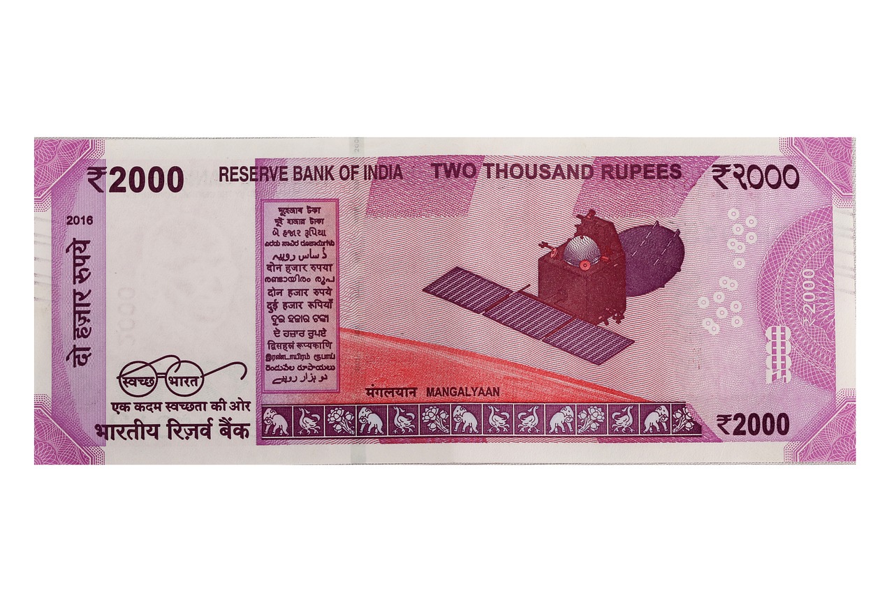 currency banknote india free photo
