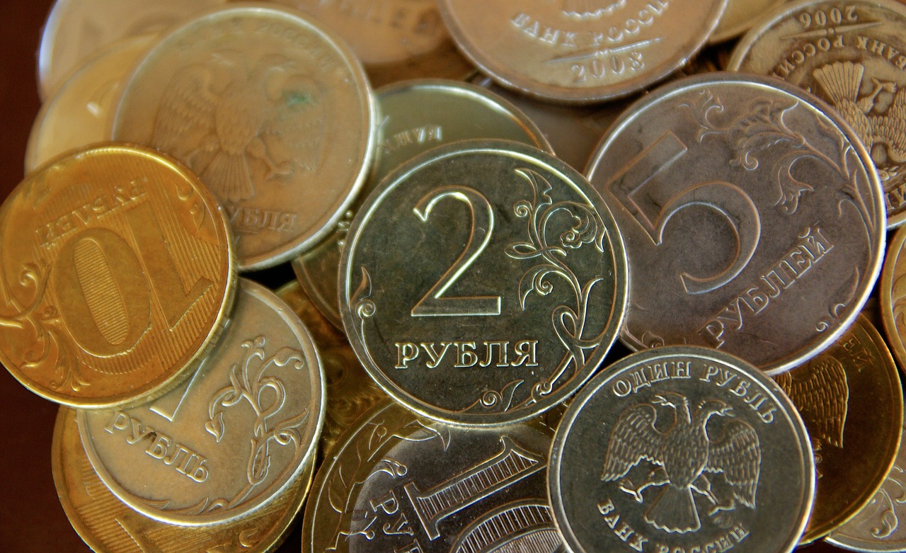 currency rubles russia free photo